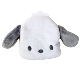 Sanrio Character Face Mini Coin Purse Caragama Pouch Small Purse Coin Case, pochacco