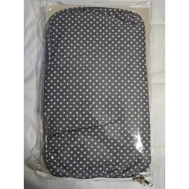 Autocraft BABY SEAT LINER, BLUE STARRY PRINT COTTON UNIVERSAL SOFT BABY-FRIENDLY AUTOCRAFT