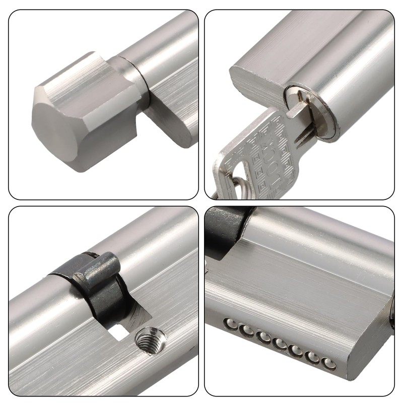 Cylinder Lock Front Door Lock - Knob Cylinder Lock Cylinder