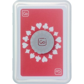 Go Travel Waterproof, Non-Tear, Wipe Clean Playing Cards Inc Case