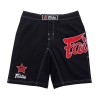 Fairtex AB1/P Muay Thai Board Shorts BLUE (Large)