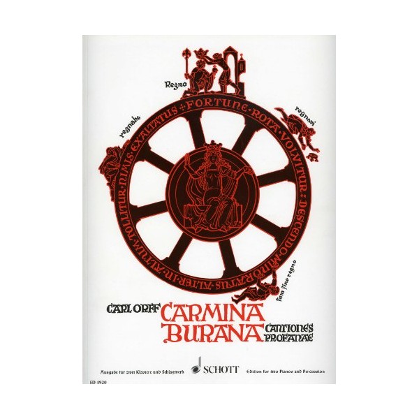 Schott Orff Carl – Carmina Burana – Soloists, Mixed Choir,