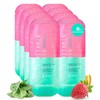 Vitamasques Mascarilla Multivitamínica, Paquete De 8 - Hidratante Y Nutritiva