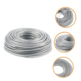 Kisangel 4pcs Professional Mowing Trimmer Rope String Trimmer Line for Lawn Mowers and Grass Brush Cutters Lightweight Wear-resistant Easy to Install