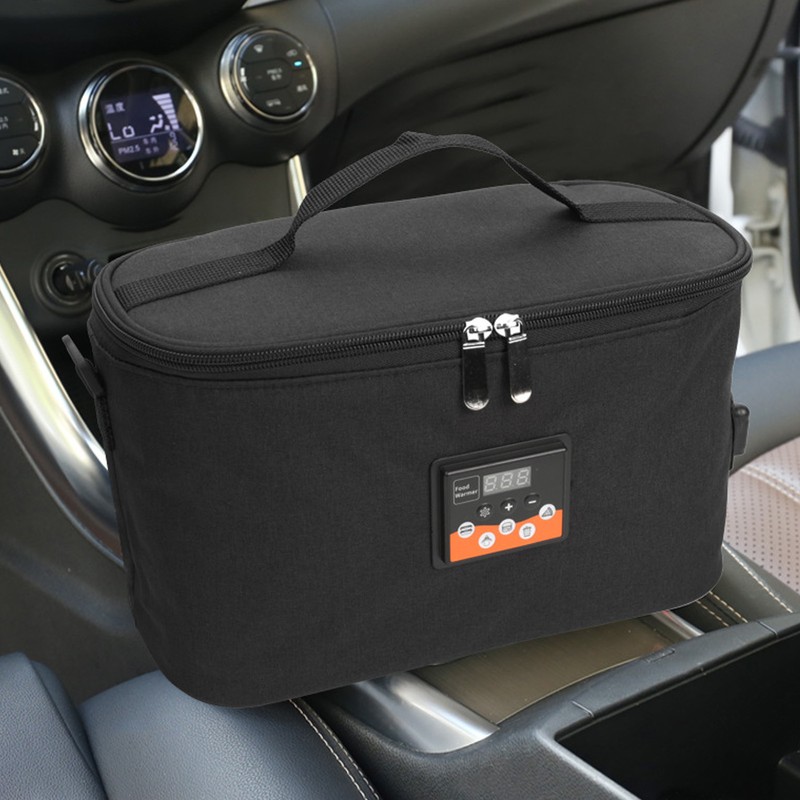 Car Warmer Bag 30W Heating Bag 8L Adjustable Temperature Display