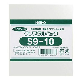 HEIKO CRYSTAL PACK #6761300S9-10 100P