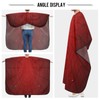 Kigai Hair Cutting Cape for Men & Women Red Spider