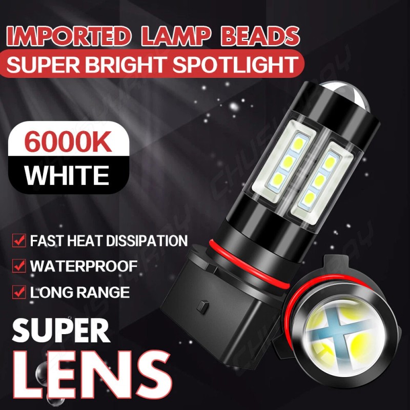CHUSYYRAY For 2015-2020 GMC Yukon XL Combo LED Headlight Bulbs