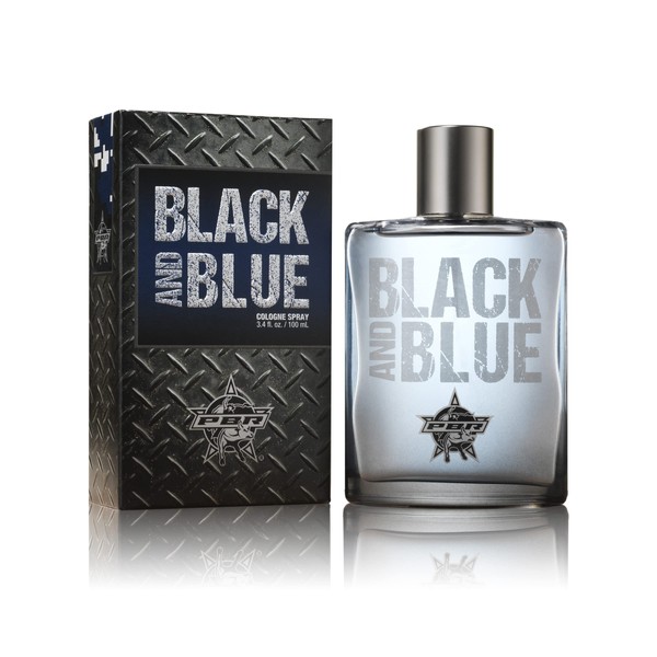 PBR Black and Blue Men's Cologne by Tru Western -