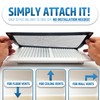 Powerful Magnetic Vent Screen Mesh Covers (3-Pack) That Will Never