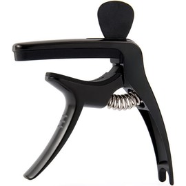 C3 Guitar Capo, 4 in 1 Capo with Bridge Pin Puller, Capos for Acoustic Guitar Electric Guitar Classical Guitar Bass Ukulele Banjo Mandolin, Detachable  , Guitar Accessories, - Color: C1-Black