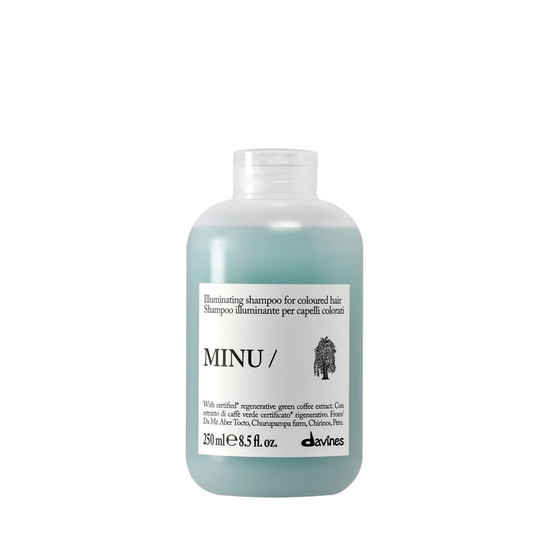 Davines MINU Shampoo Shampoo para cabello teñido 250 ml