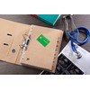 Oxford Touareg A4 Index Recycled Cardboard 12 Tabs Beige