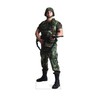 Cardboard People Army Soldier Life Size Cardboard Cutout Standup