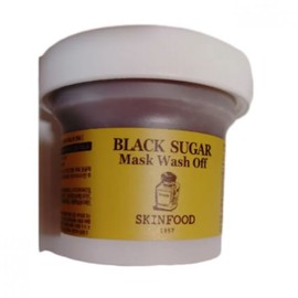 Skinfood Black Sugar Mask Wash-Off 120g Double Special + Original / 스킨푸드 블랙슈가 마스크 워시오프 120g 더블기획 본품+본품