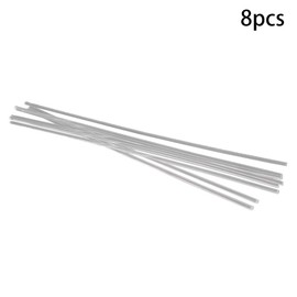 Fielect 8Pcs Clear Acrylic Round Rod Standard Plexiglas PMMA Bar Tolerance for DIY 4mm Diameter 250mm Height 8Pcs