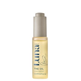 Luna Daily Mini Ingrown Hair Oil (10ml) | Travel-Size Multi-Purpose Hydrating Oil | Soothes Razor Bumps, Stretch Marks, Prevents Ingrown Hairs & Softens Dry Skin | Jojoba & Omega-Rich Botanicals