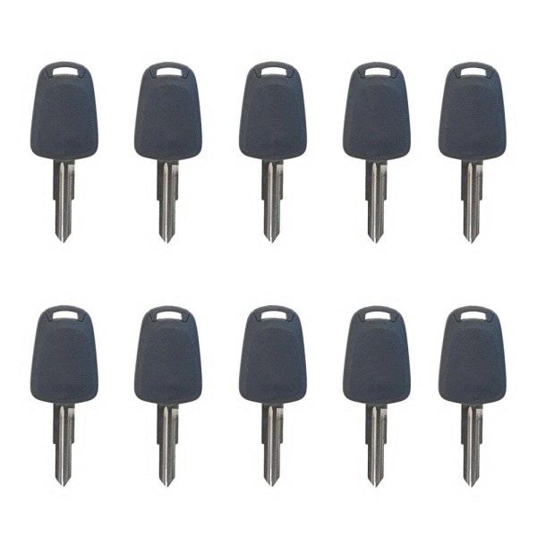 AKS KEYS New Chipped Transponder Key Replacement for GM ID46