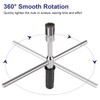 Lyhubmh 23" Extended Lug Wrench - 4 Way Heavy Duty