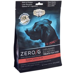 Zero/G Roasted Salmon Recipe Mini Dog Treats, 12 oz