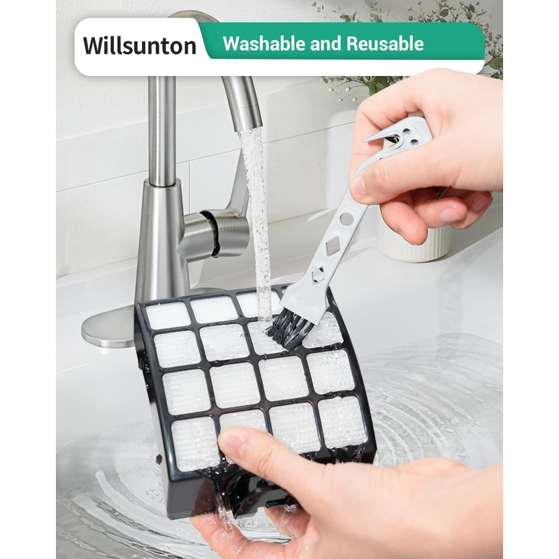 AZ3002 Filters for Shark Stratos DuoClean PowerFins Stratos Upright Vacuum