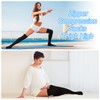 Sosation Thigh High Zipper Compression Socks 20-30 mmHg Zipper Compression