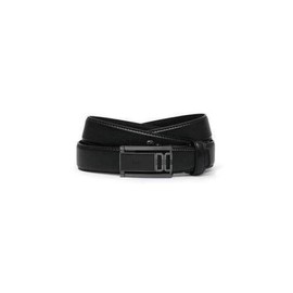 Daks (신세계강남점)블랙 트윌 엠보 남성 자동벨트 DBBE9F834BK Shinsegae Gangnam Black Twill Embossed Men's Automatic Belt DBBE9F834BK