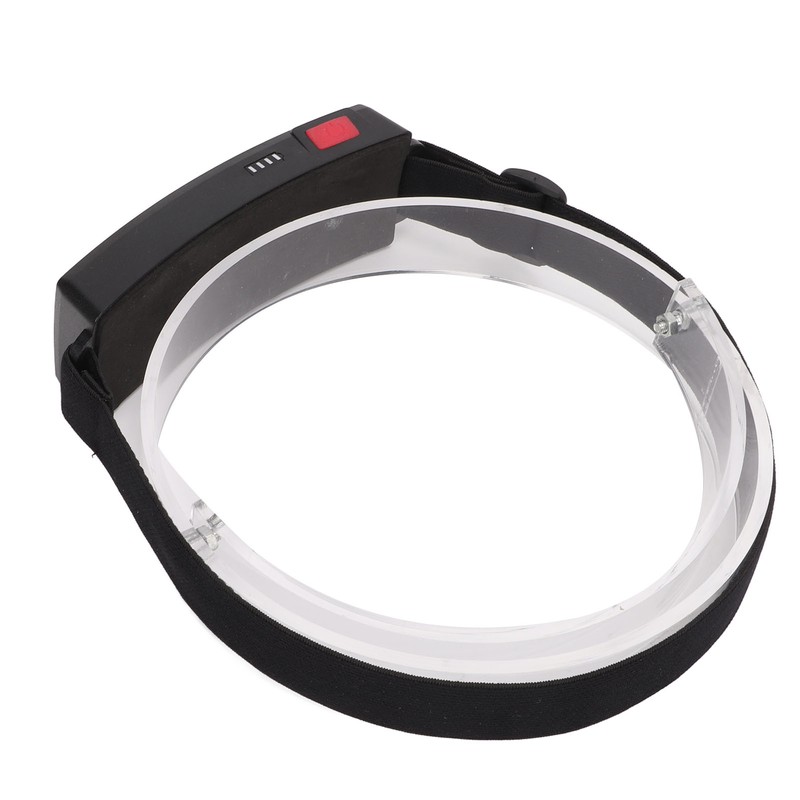 LED Headlamp USB Charging LED Floodlight Ultra Light COB Headlight