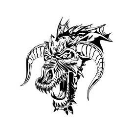 Airbrush tattoo stencil 50 001