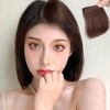 Volume up partial wig hairpiece (brown) (KYR-WBD72F8) / 볼륨업 부분가발 헤어피스(브라운) (KYR-WBD72F8)