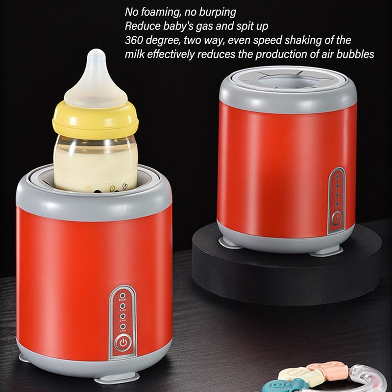 Baby Bottle Shaker USB Charging Fully Automatic Quick Even Mixing