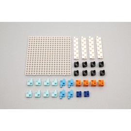 Artec (Artec) a-tekkuburokku Link Learning Set 077882 