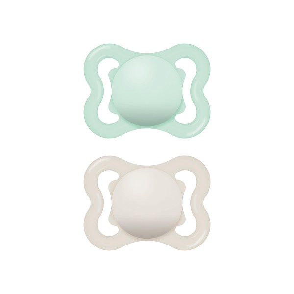 MAM Air Dummy Set of 2, Size 2-6 Months, Natural