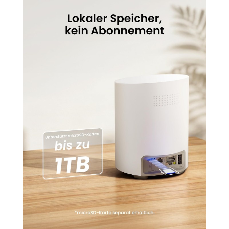Reolink Home Hub Mini - The All-in-One Security Centre with