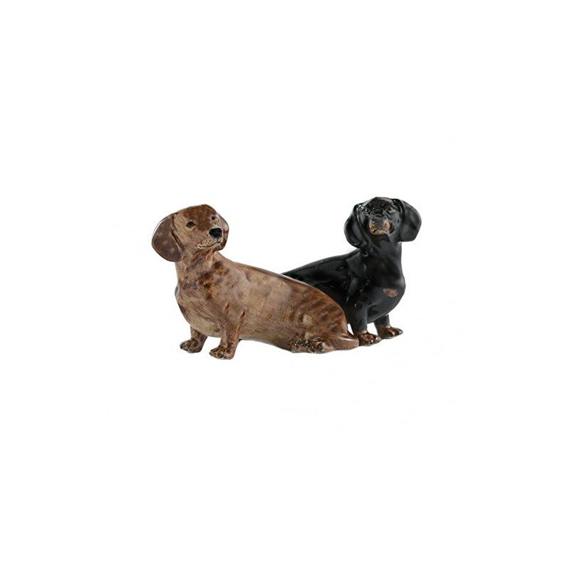 Quail Ceramics - Dachshund Salt And Pepper Pots