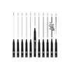 Molotow Blackliner Fineliner Pen Black 0.4mm