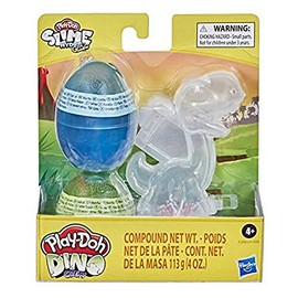 Play-Doh Slime Hydro Glitz Dino Crew- Brontosaurus