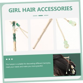 minkissy Chinese Hair Stick Bamboo Hair Pin Women's Hair Stick Hair Bun Accessory Vintage Style