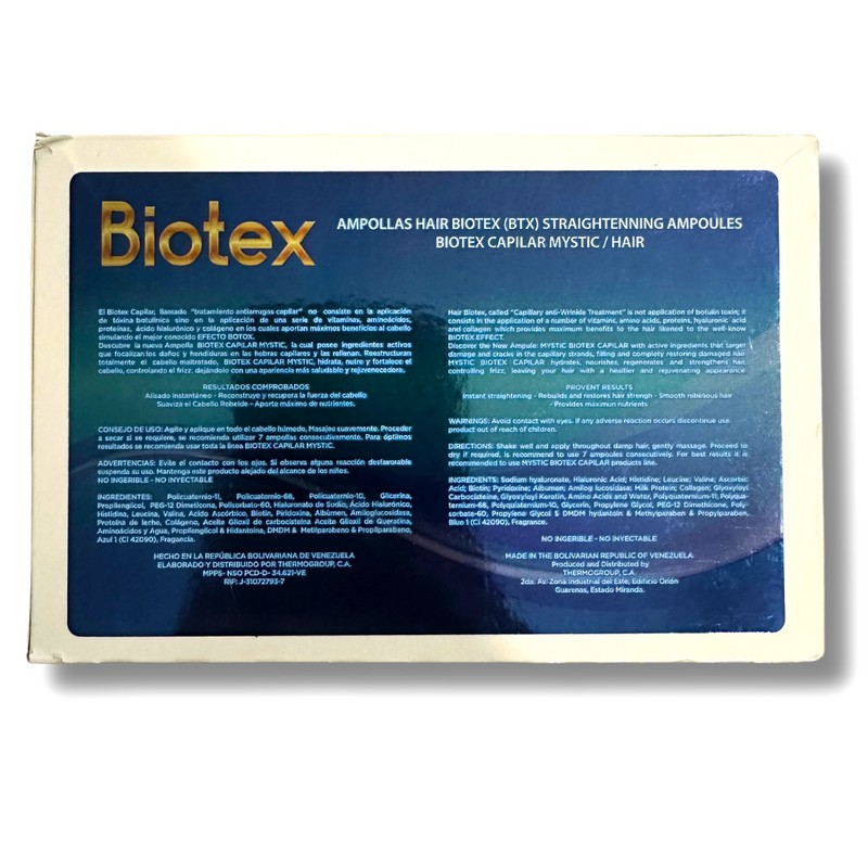 Star 6Pack Ampoulles Bioactivo Bio Complex - Bio Complex Besitos