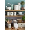 Typhoon Living Cream Utensils Pot, 15cm