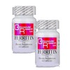 Cardiovascular Research Ferritin (bioavailable Iron), 60 Count (Pack of 2)
