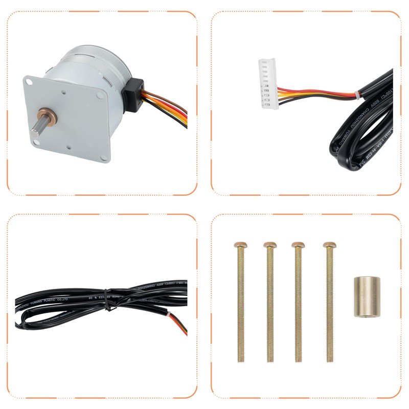 Eshcol Stepper Motor fit for Generac Mixers Air-Cooled Generators, 8-24KW.