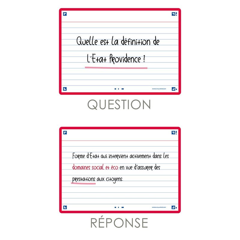 Oxford Flash 2.0 Index Cards A6, Flashcards, 105 x 148