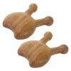 2pcs Nose Massage Tool Reduce Stress Calm Mood Sandalwood Nose
