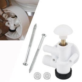 TQPONLY RV Toilet Water Valve Parts | For Dometic Sealand EcoVac Vacuflush RV/Camper/Trailer Toilet | Replaces 385314349 Pedal Flush Valve Replacement Kits