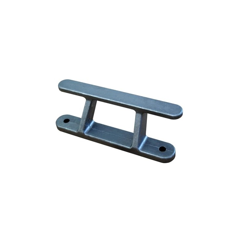 Dock Edge + Dock Cleat, Angled Rail Cleat, 8" -