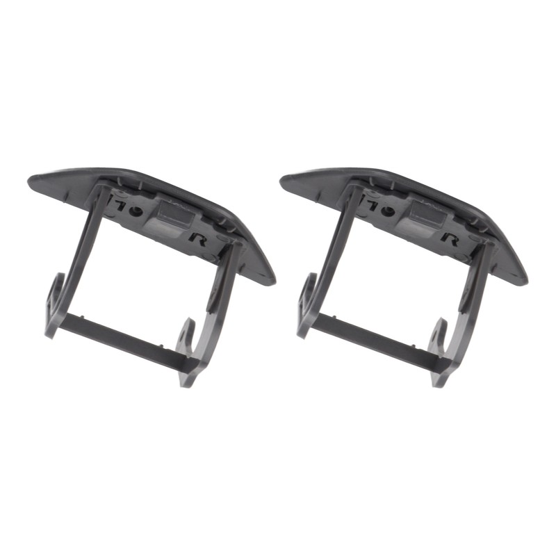 Front Bumper Headlight Washer Water Spray Cover 51117332684 Replacement for