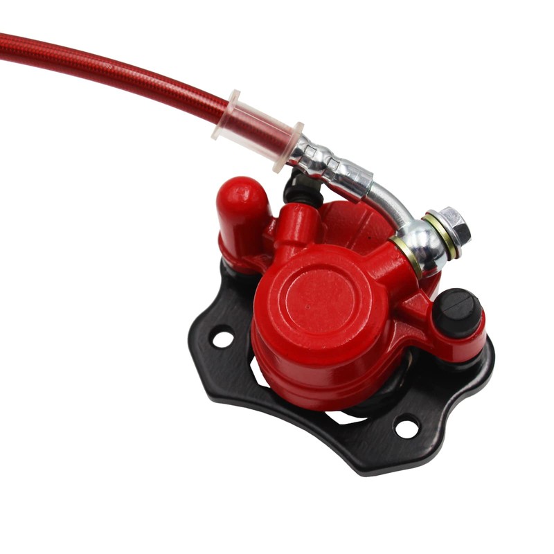 Hydraulic Rear Disc Brake Caliper System + Pads 50cc 110cc