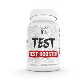 5% Nutrition - TEST BOOSTER - 120 Capsules