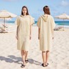 Surf Poncho - Adult Towel Poncho | Quick Drying Hooded